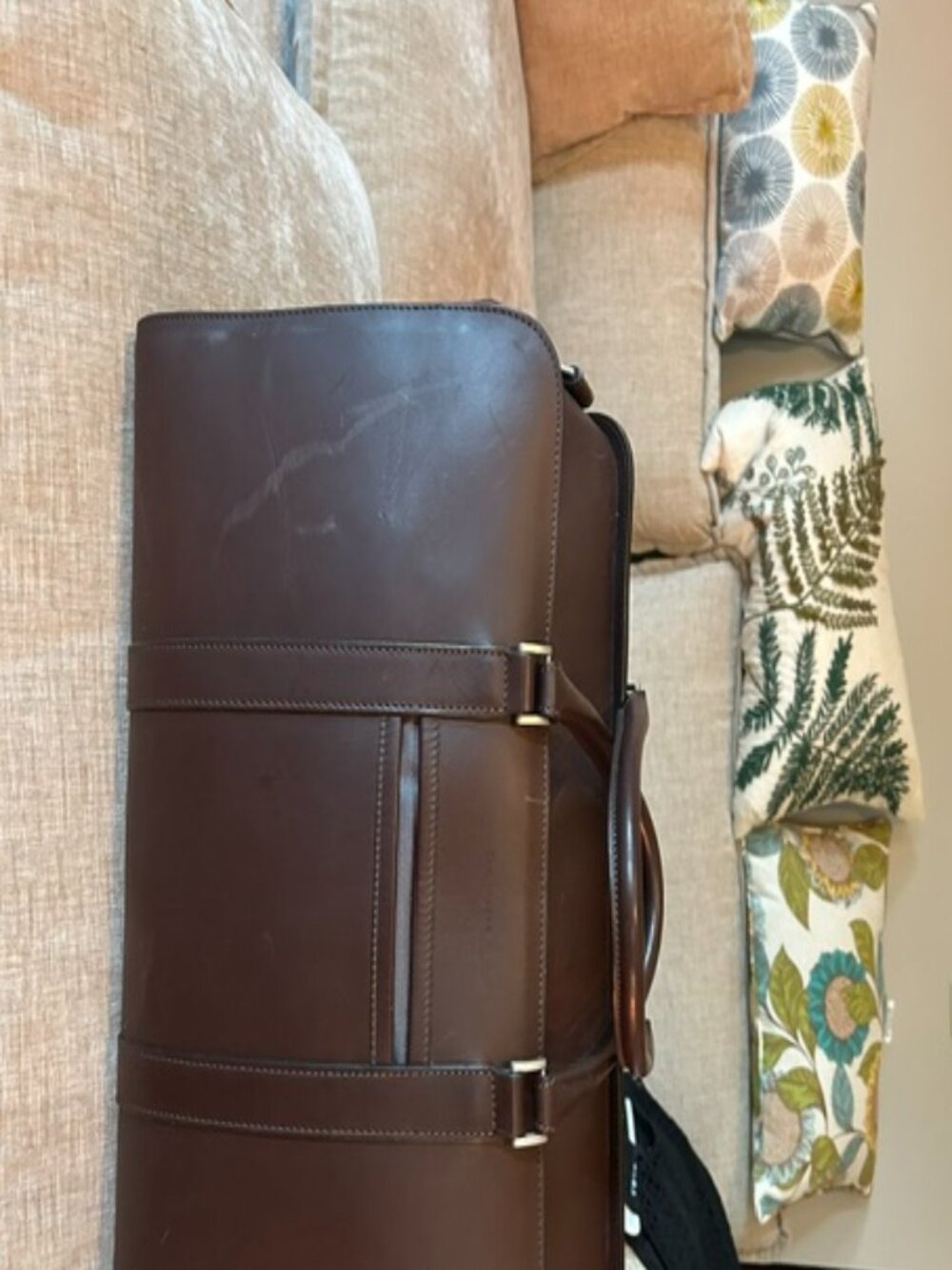 Carl Friedrik Palissey Weekender Bag